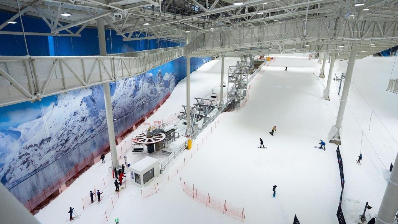 Scandpoint Apartments Oslo Ski In Ski Out All Year In Snooslo With Free Parking ภายนอก รูปภาพ