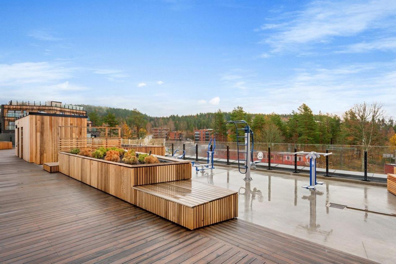 Scandpoint Apartments Oslo Ski In Ski Out All Year In Snooslo With Free Parking ภายนอก รูปภาพ