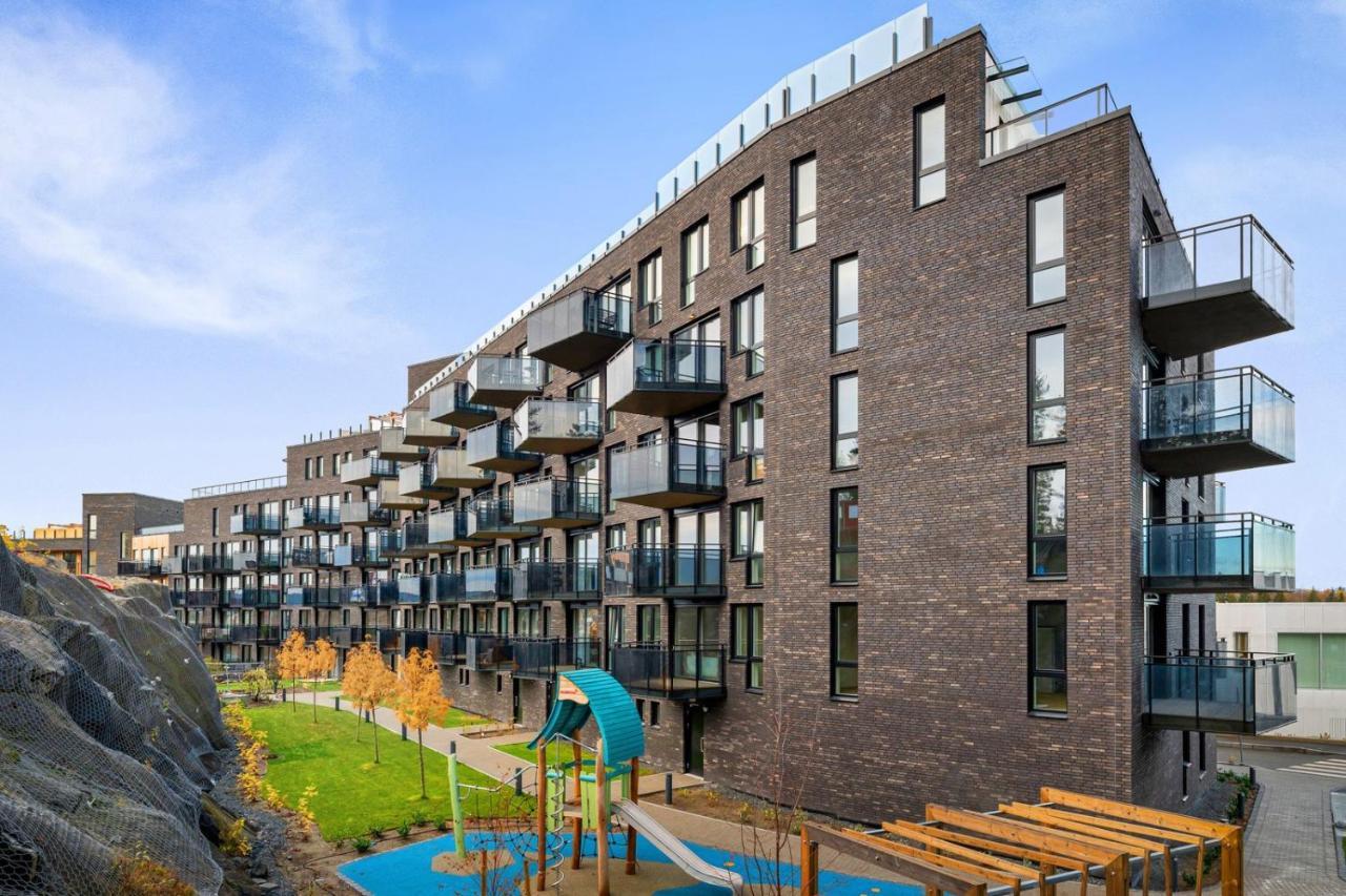 Scandpoint Apartments Oslo Ski In Ski Out All Year In Snooslo With Free Parking ภายนอก รูปภาพ