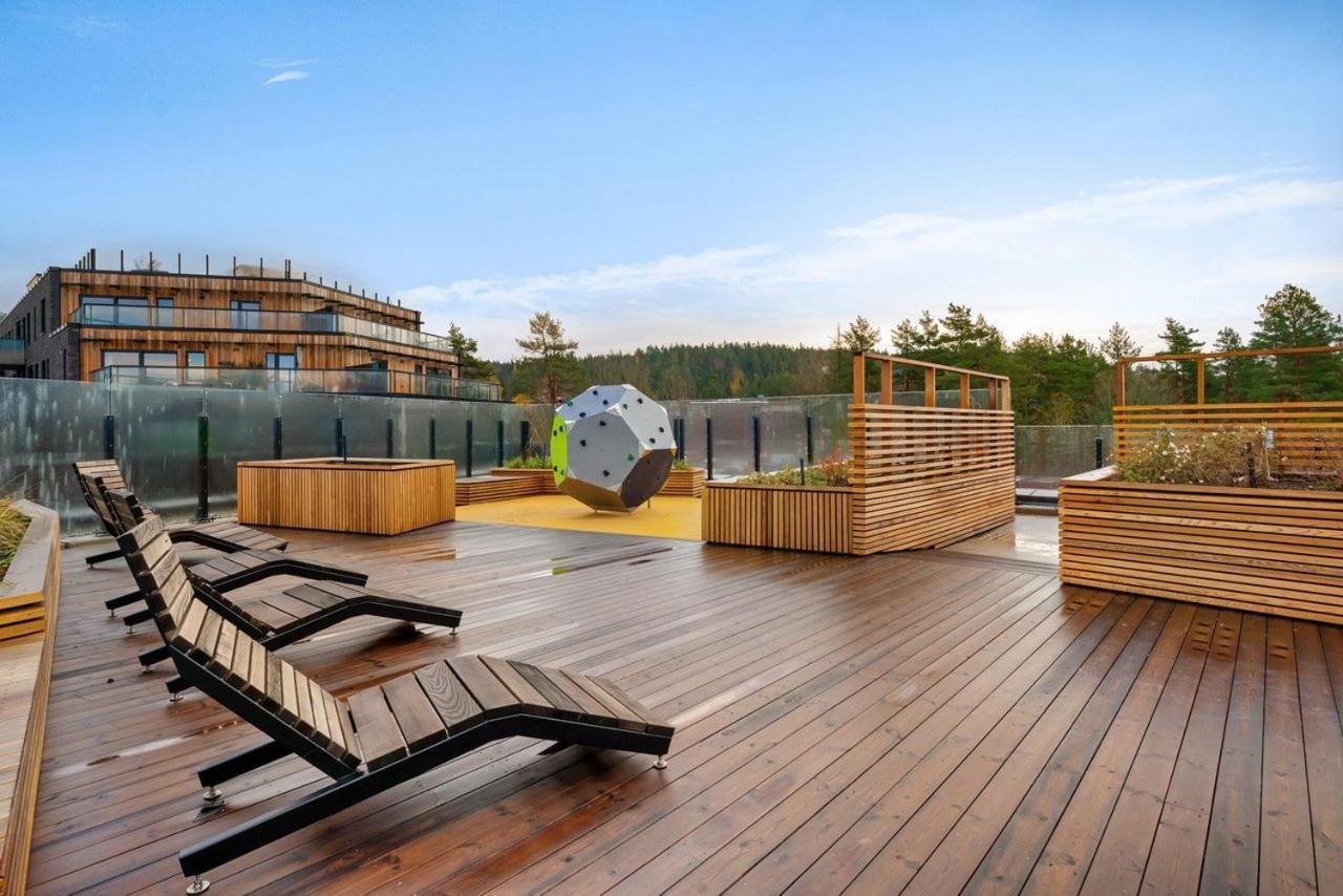 Scandpoint Apartments Oslo Ski In Ski Out All Year In Snooslo With Free Parking ภายนอก รูปภาพ